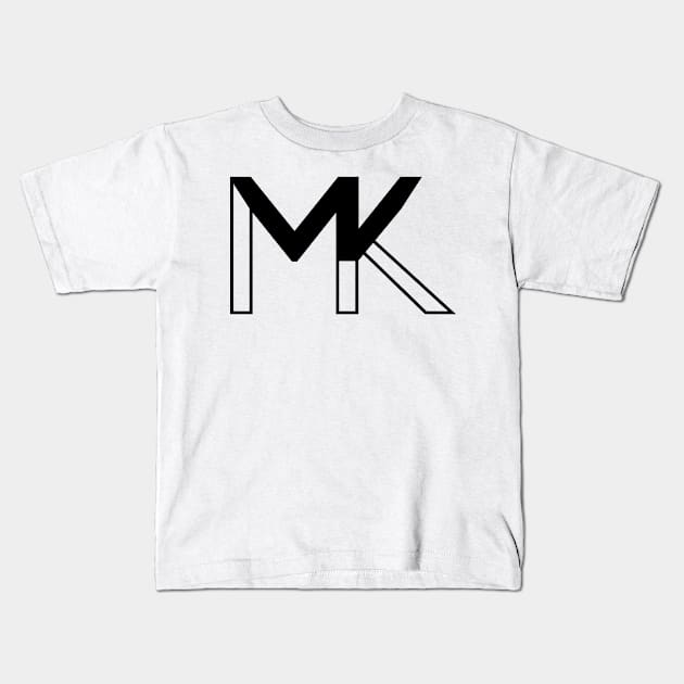 Midwest Konquors Logo Kids T-Shirt by Elamikins